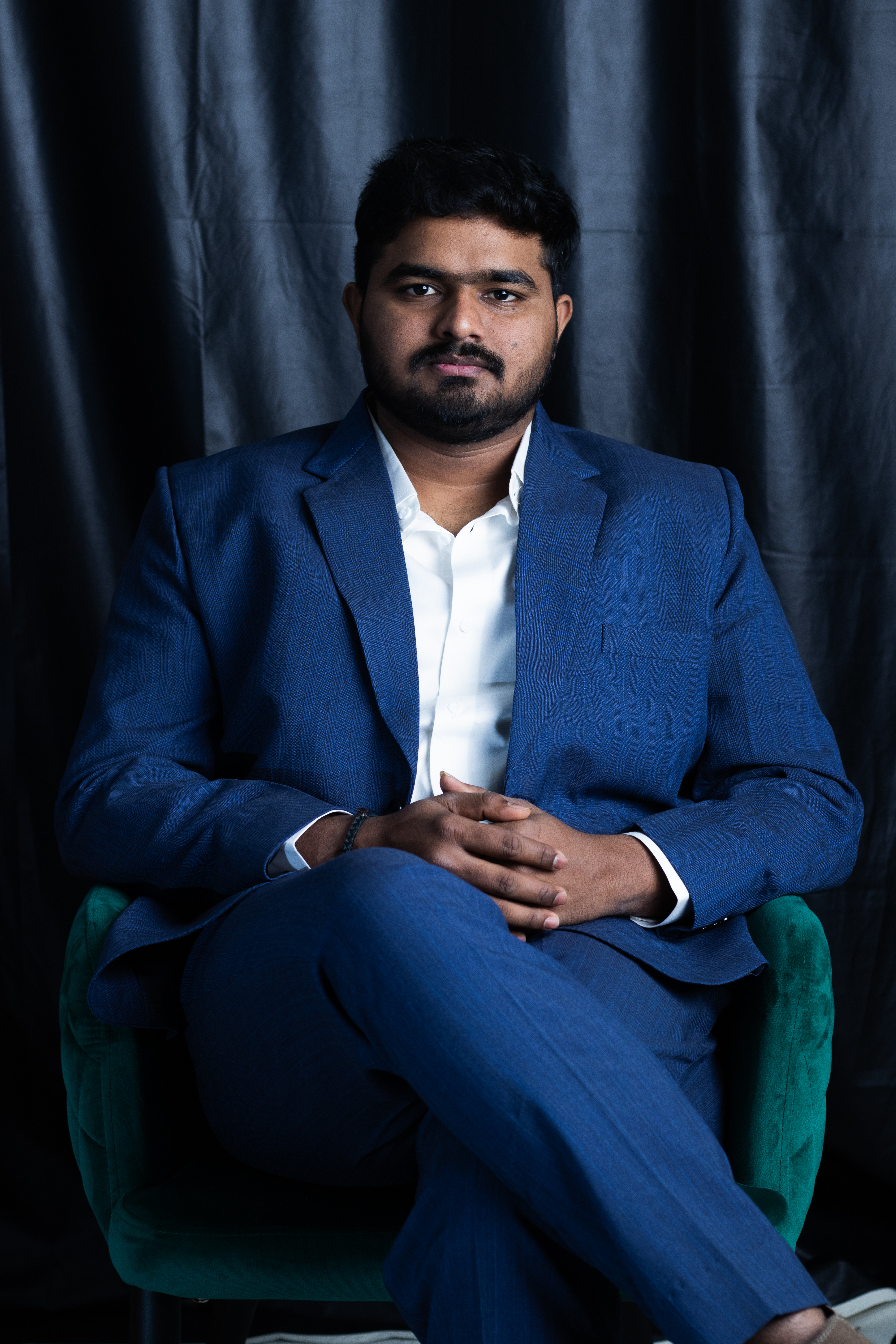 Venkat Badigodugula - Sales Intern